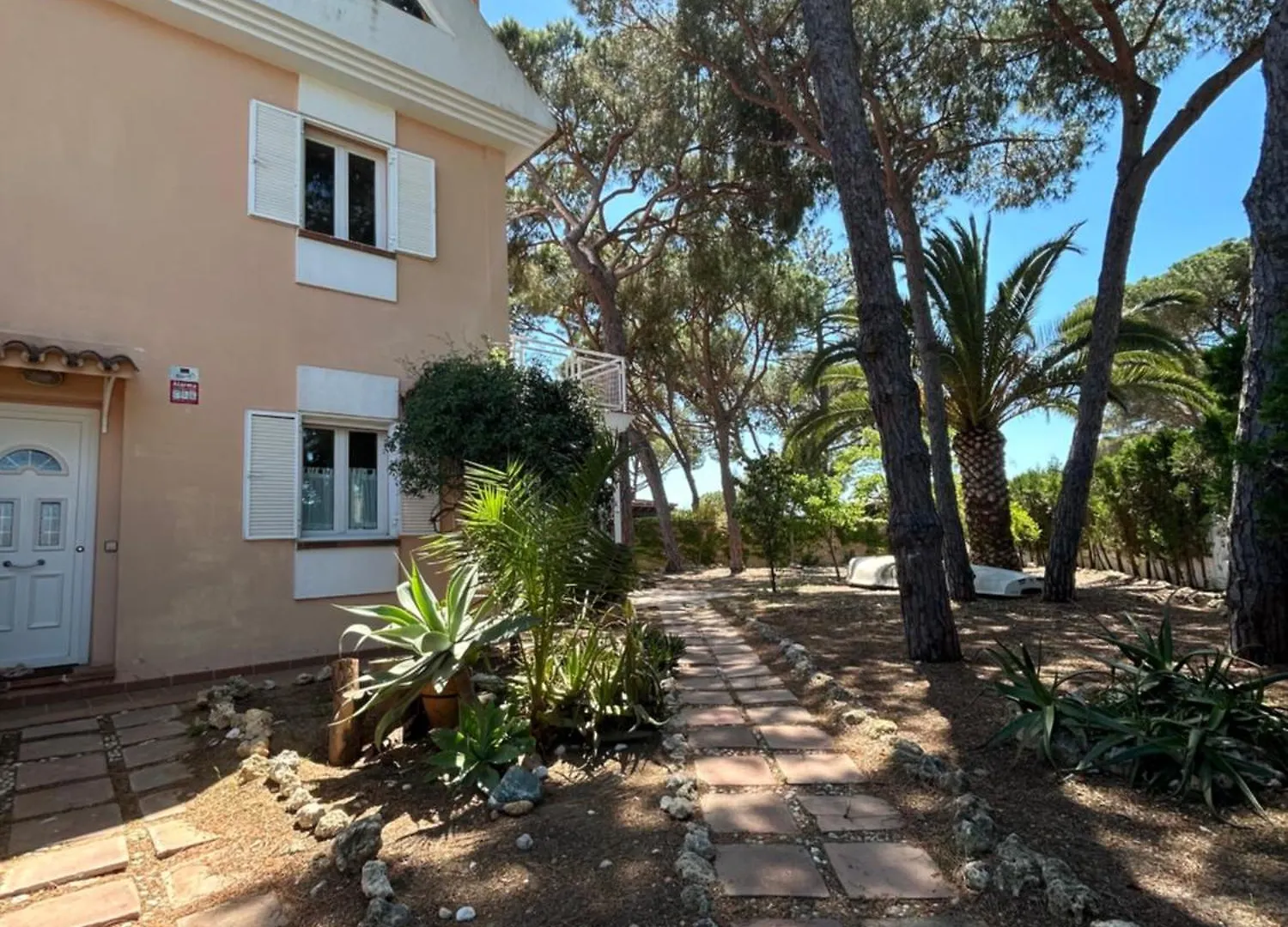 Prázdninový dům Chalet Con Vistas En Parcela Privada Huelva