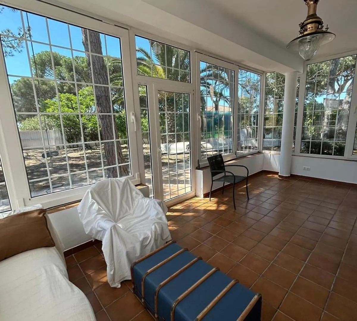Chalet Con Vistas En Parcela Privada Huelva