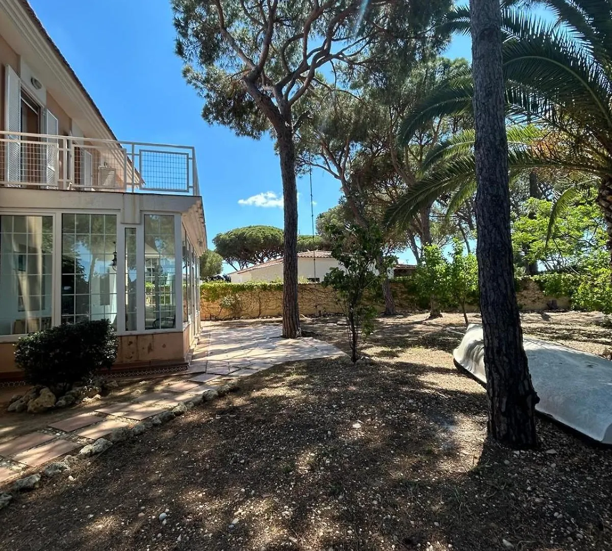 Chalet Con Vistas En Parcela Privada Huelva 0*,