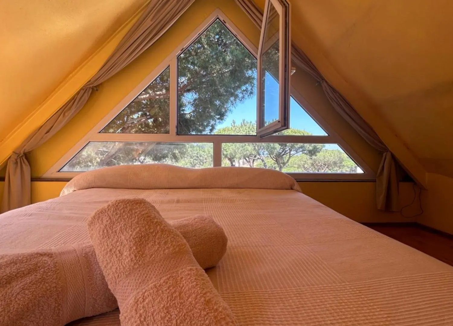 Prázdninový dům Chalet Con Vistas En Parcela Privada Huelva Španělsko