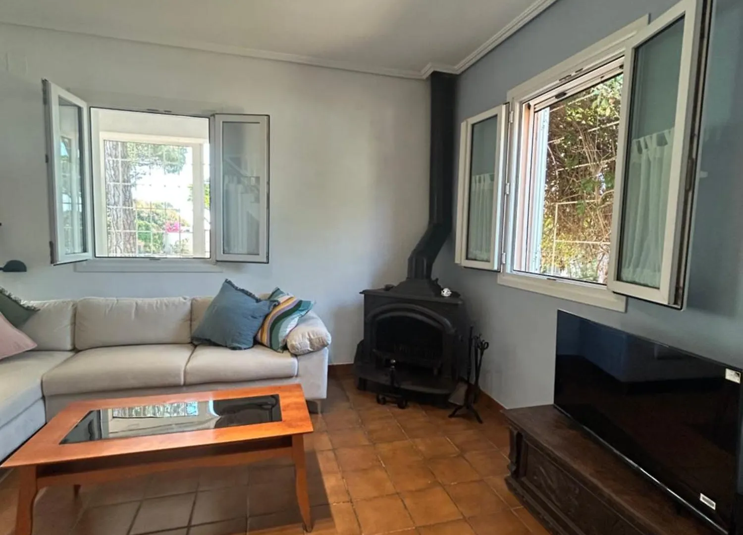 Chalet Con Vistas En Parcela Privada Huelva Prázdninový dům