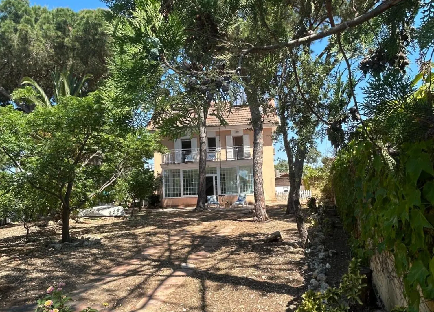 Prázdninový dům Chalet Con Vistas En Parcela Privada Huelva