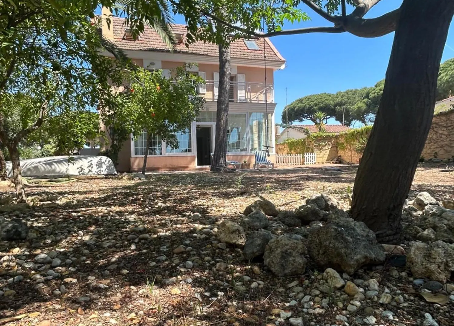 Chalet Con Vistas En Parcela Privada Huelva