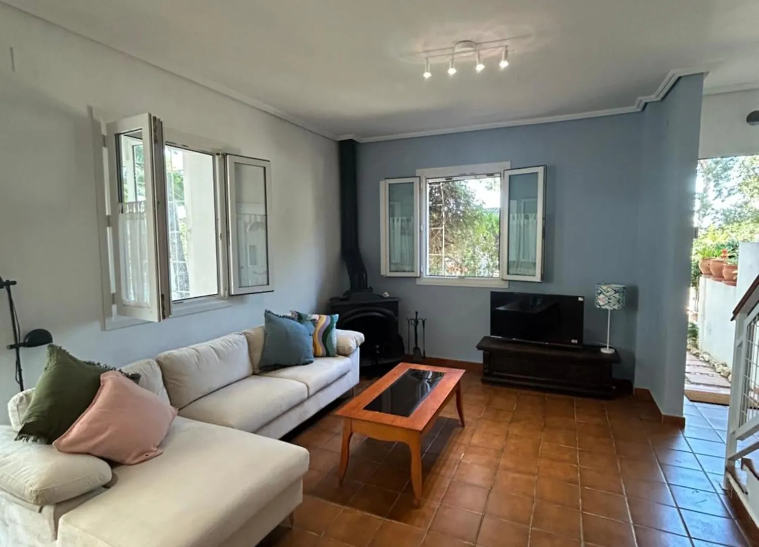 Chalet Con Vistas En Parcela Privada Huelva 0*,